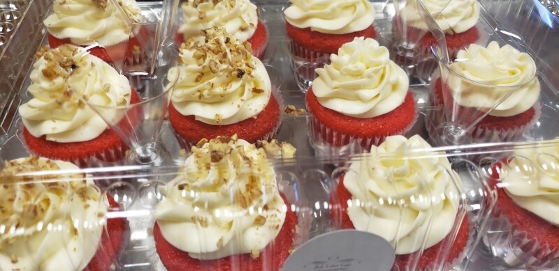 CUPCAKES- Red Velvet (12 pk)  Allow 24 hrs for preparation