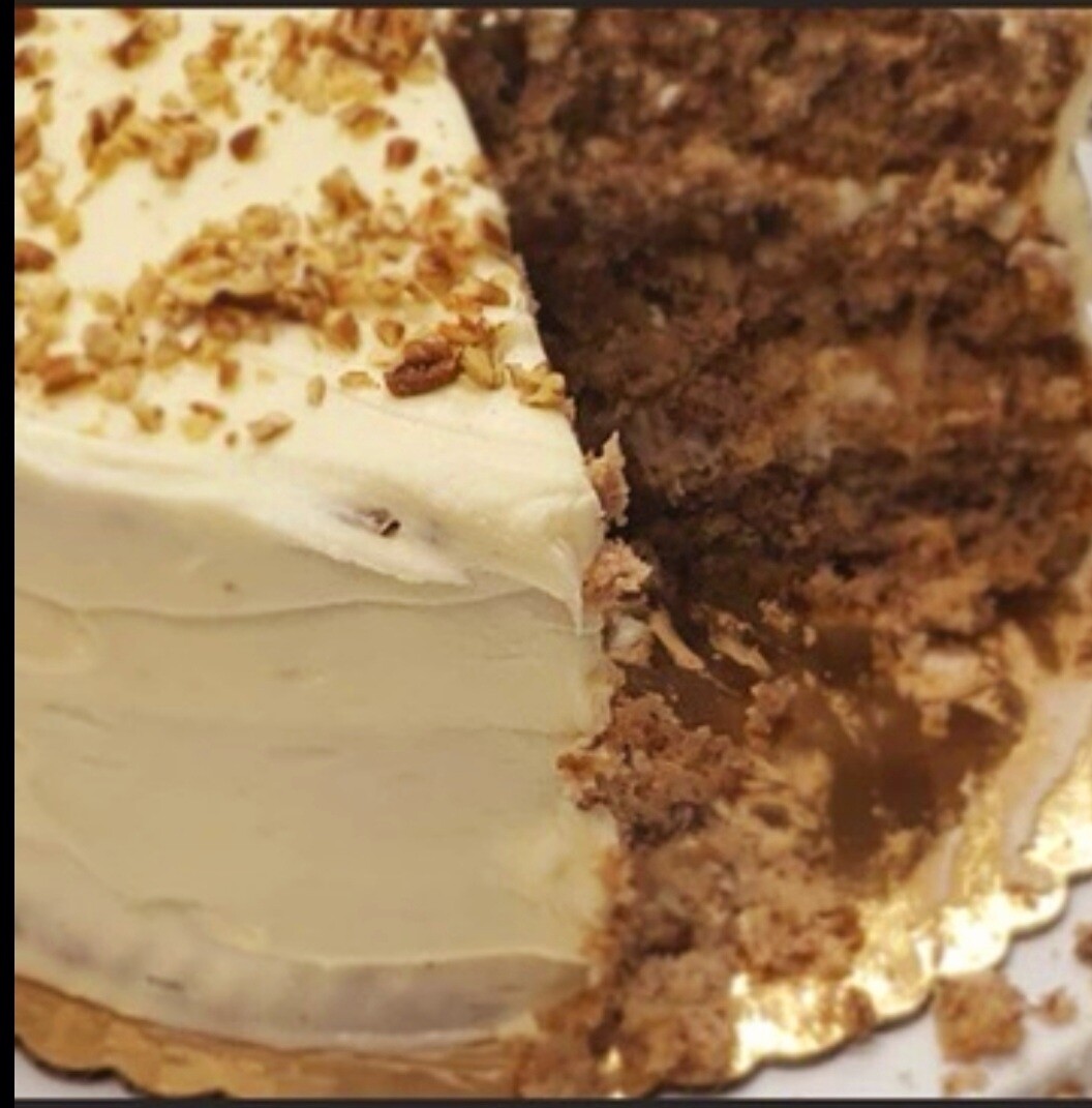 WHOLE CAKE- Hummingbird Cake (Allow 24 hrs for preparation)