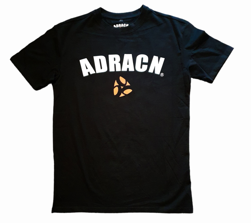 Adracn 36er logo shirt loose fit black Adracn 36er logo shirt loose fit black