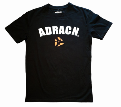 Adracn 36er logo shirt loose fit black
