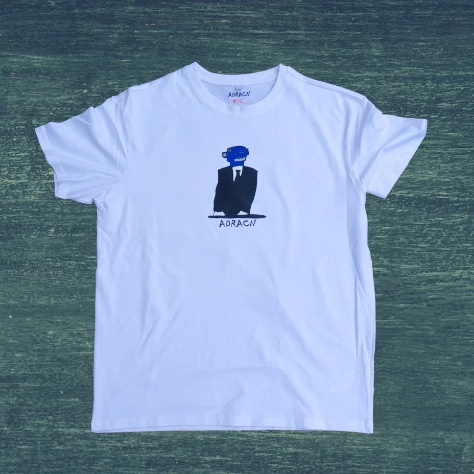 Adracn REC.... shirt loose fit white