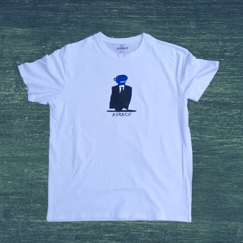 Adracn REC.... shirt loose fit white Adracn REC.... shirt loose fit white