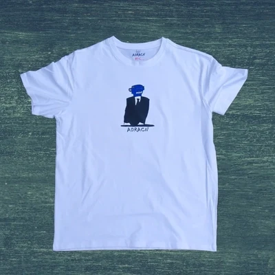 Adracn REC.... shirt loose fit white Adracn REC.... shirt loose fit white