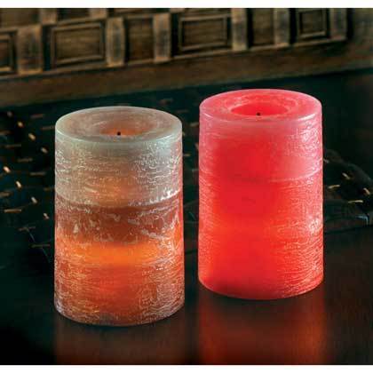 SCENTED FLAMELESS CANDLES