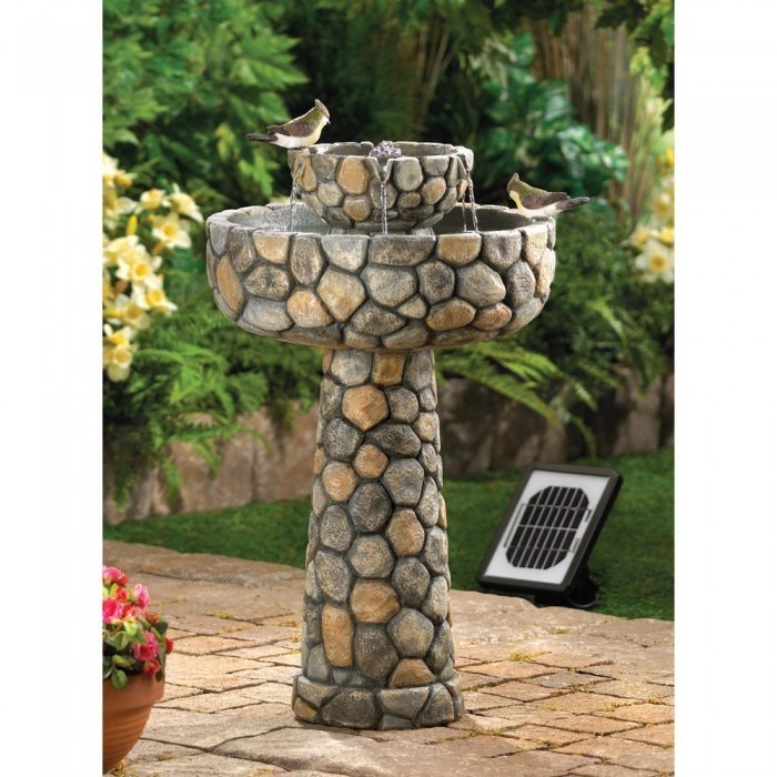 WISHING WELL SOLAR WATER FOUNTAIN by Cascading Fountains