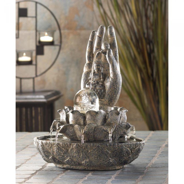 HAND OF BUDDHA FOUNTAIN by Cascading Fountains