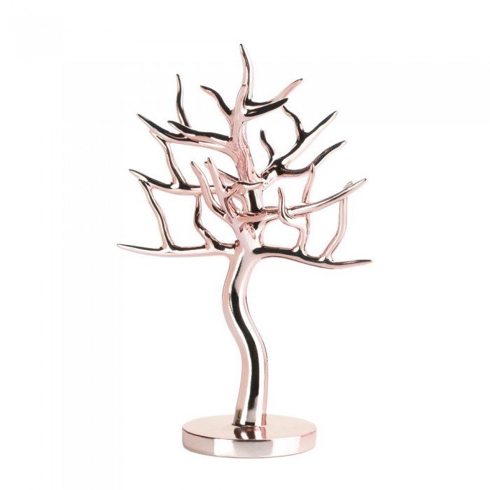 ROSE GOLD JEWELRY TREE by Accent Plus