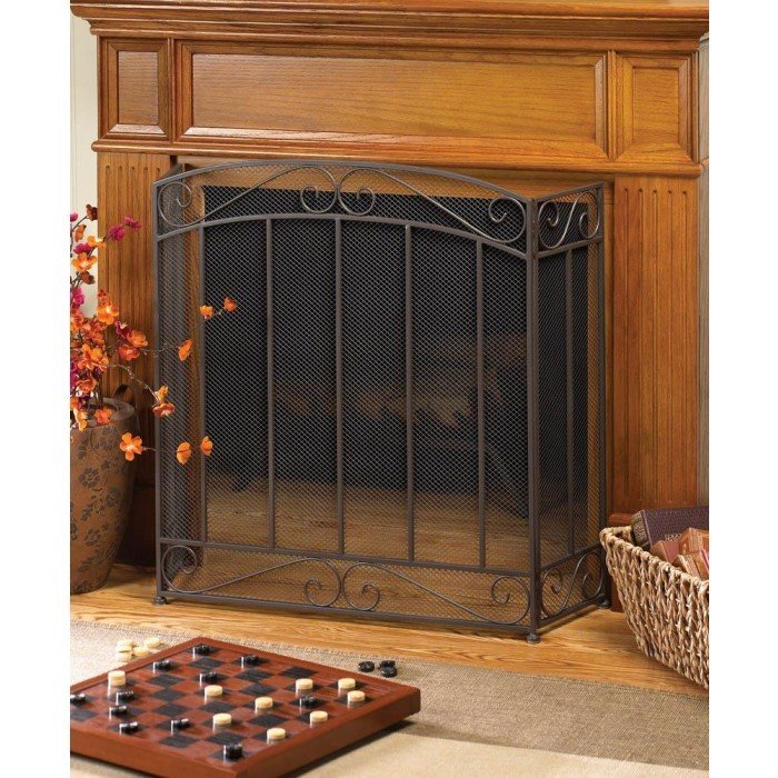 CLASSIC FIREPLACE SCREEN by Accent Plus