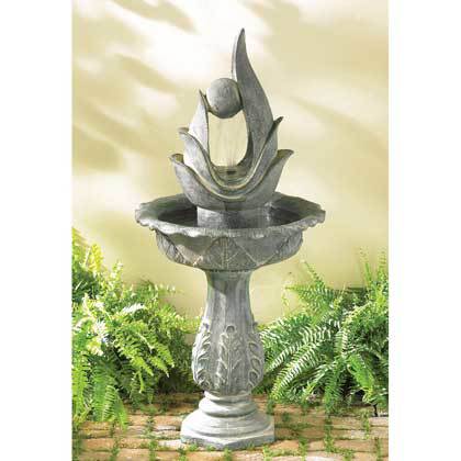 STANDING DESIGNER FOUNTAIN by Cascading Fountains