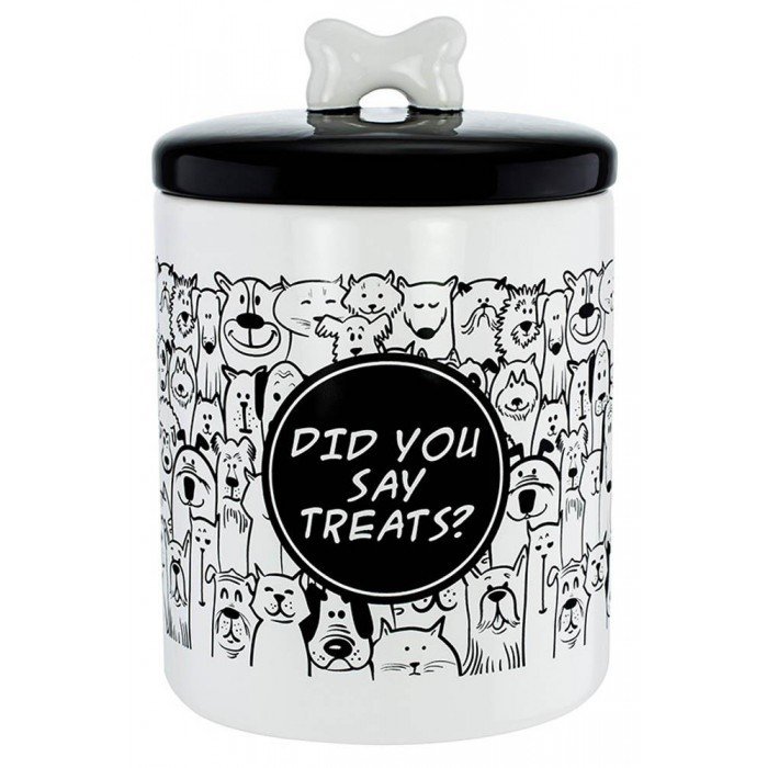 PET TREATS CANISTER