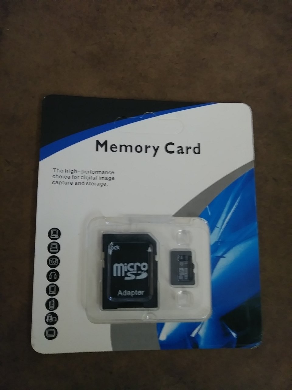 16 GB Micro-SD-Card-TF-Flash-Memory-Class-10-With-Adapter