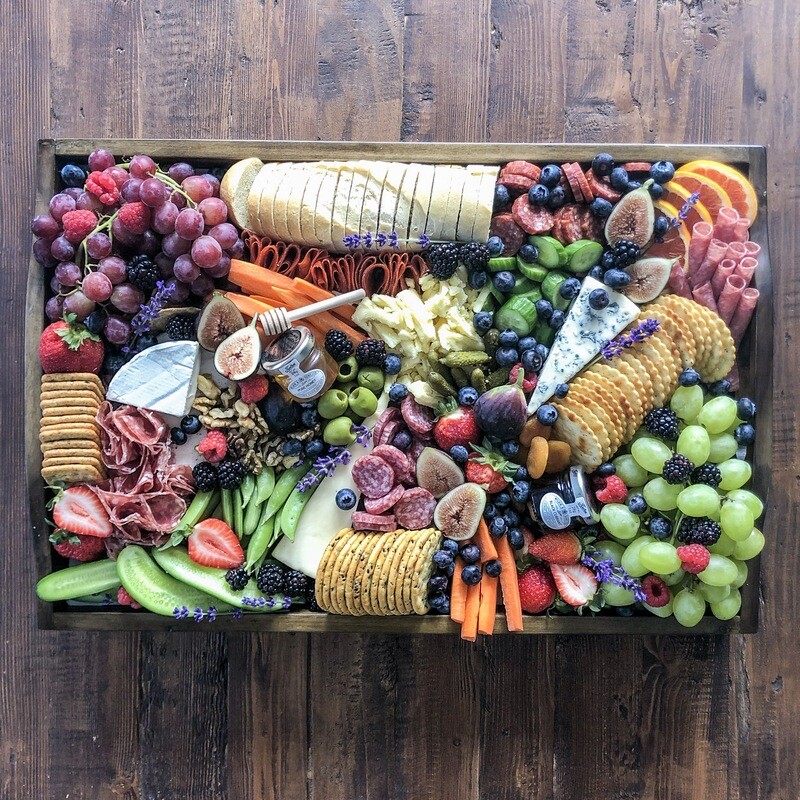 GRAZING TRAY - LARGE 21&quot;X14&quot;