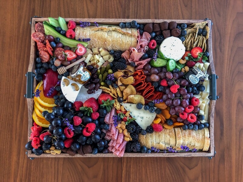 GRAZING TRAY - MEDIUM 20&quot;X15&quot;