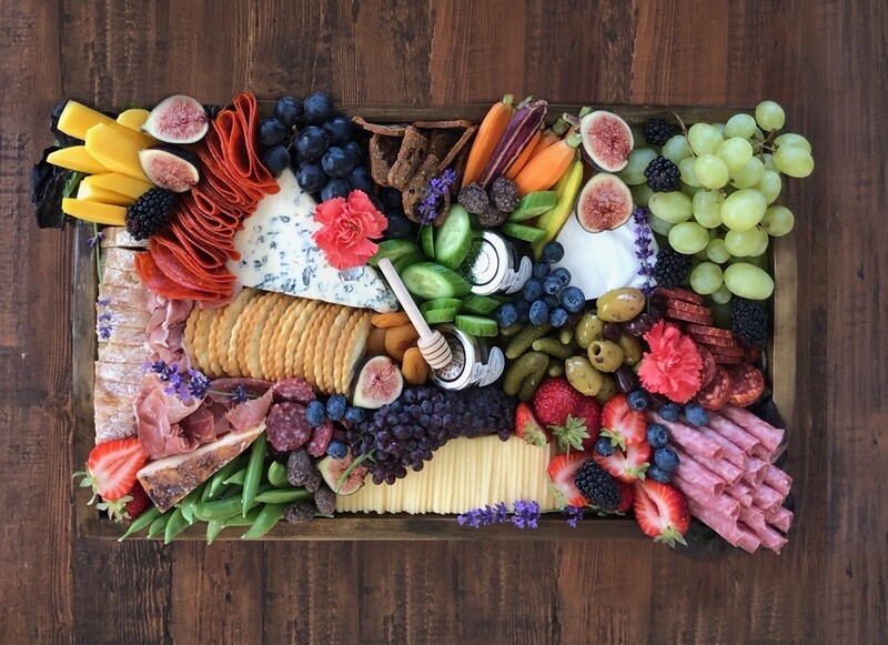 GRAZING TRAY -SMALL 18&quot;X12&quot;
