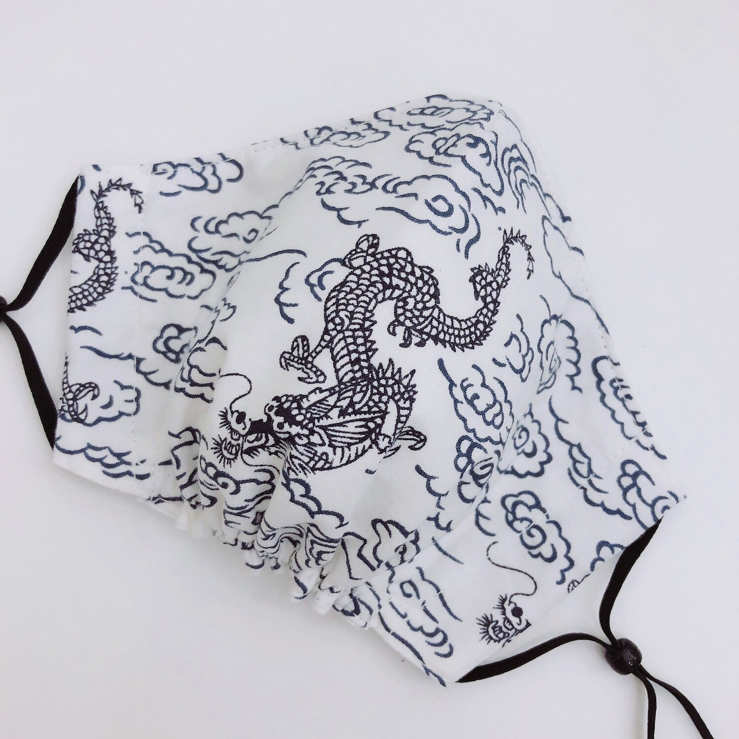 Dragon Print Seamless Mask