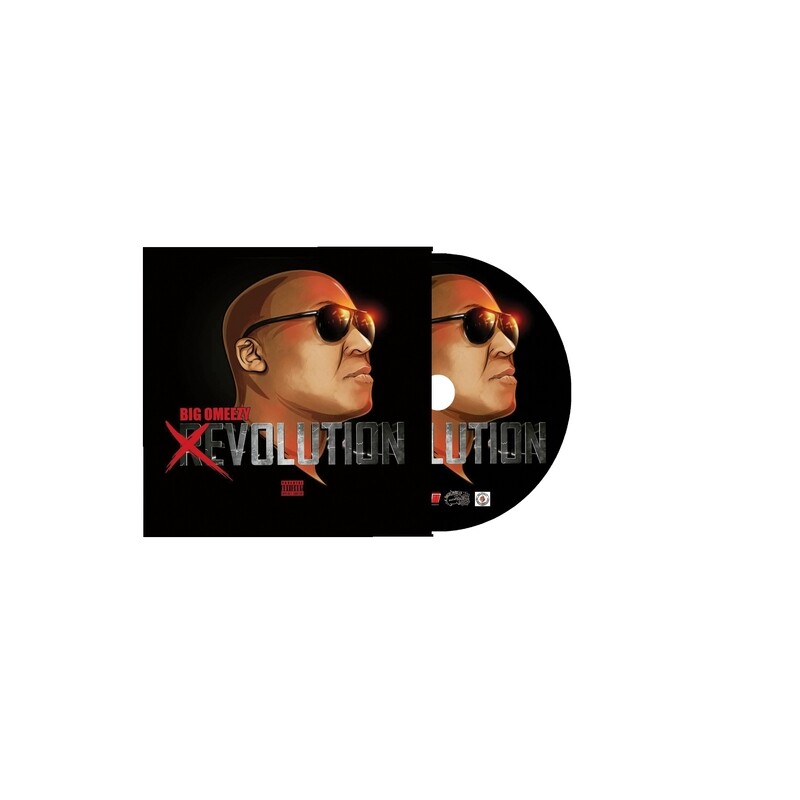 Evolution Album by Big Omeezy CD