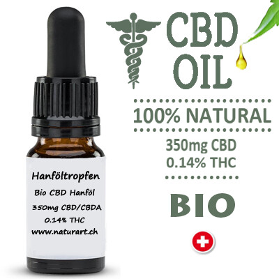 Bio Hanföltropfen 6x10ml