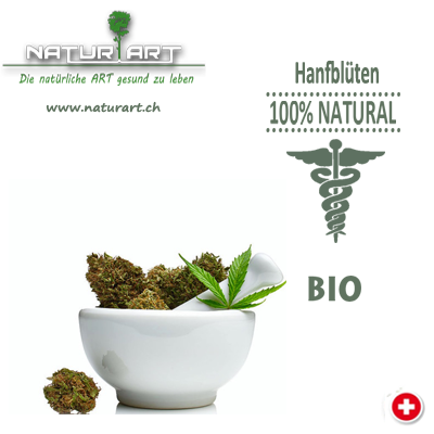 Schweizer Bio Medizinal Hanfblüten 5g