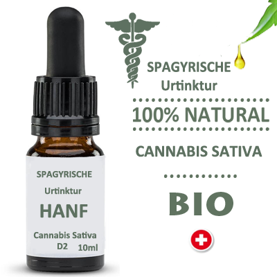 Spagyrische Urtinktur D2 1x10 ml
