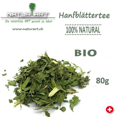 Bio Hanfblättertee