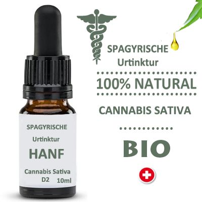 Spagyrische Urtinktur D2 1x10 ml
