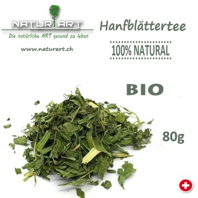Bio Hanfblätter Tee 40g
