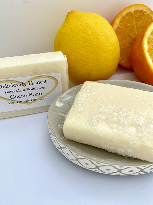 Moisturising Cacao Soap bar - Zest For Life