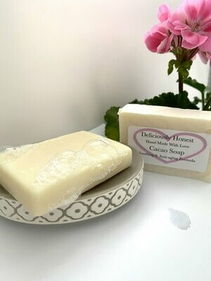 Soothing & anti-ageing cacao soap