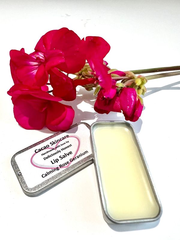 Lip Salve - Calming Rose Geranium