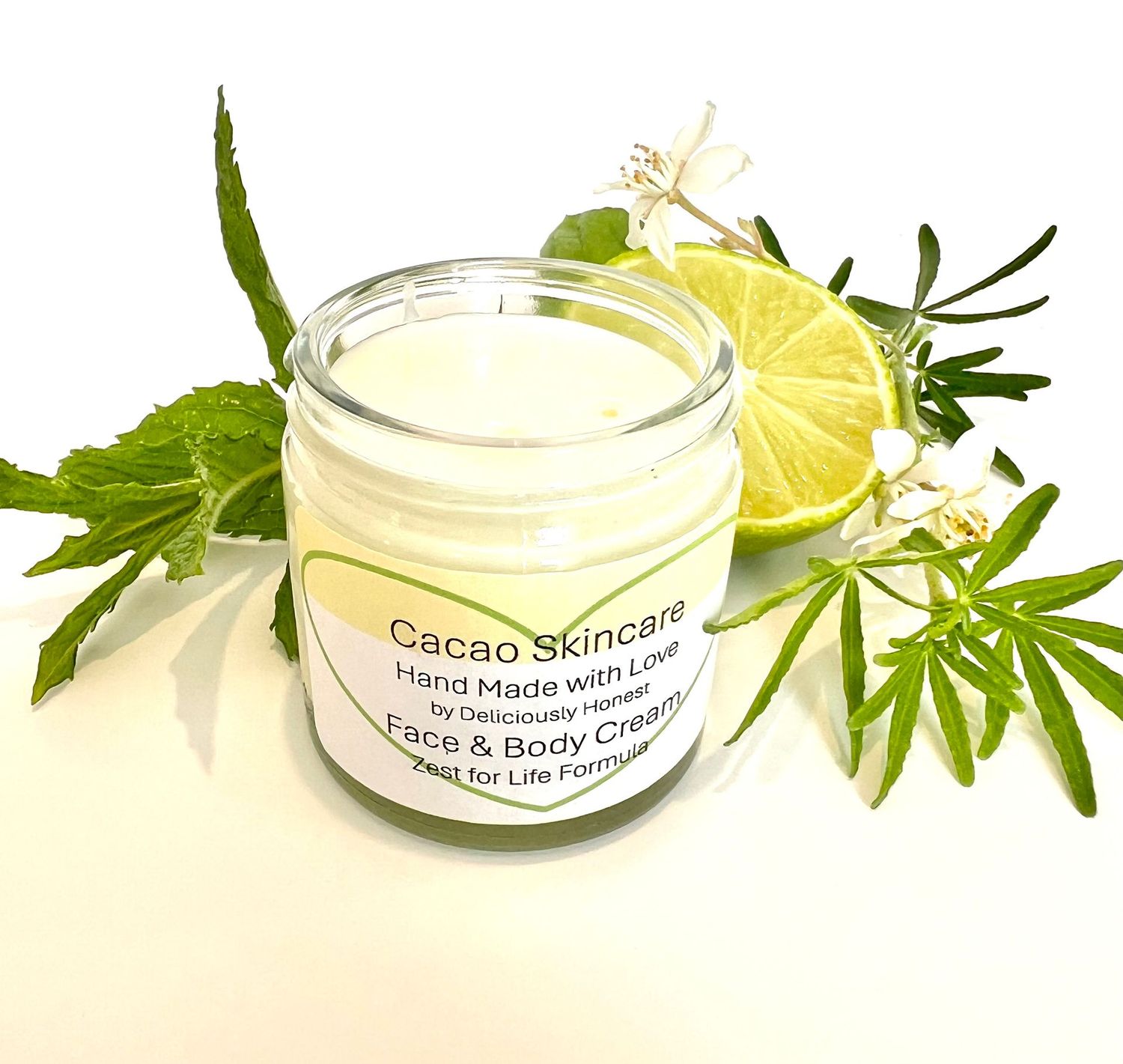Face & Body Cream - Zest For Life