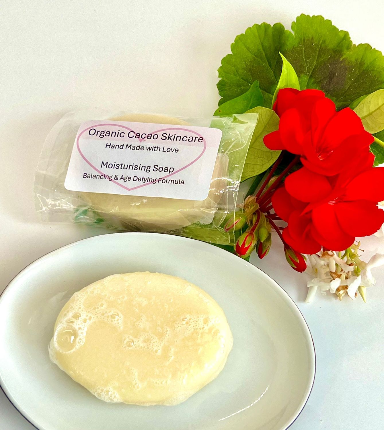 Moisturising Cacao Soap bar - Balancing & Age Defying Moisturising Cacao Soap bar - Balancing & Age Defying
