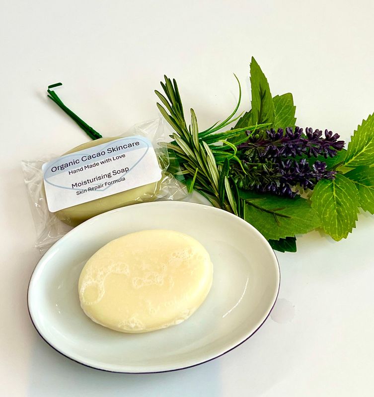 Moisturising Cacao Soap bar - Skin repair Moisturising Cacao Soap bar - Skin repair