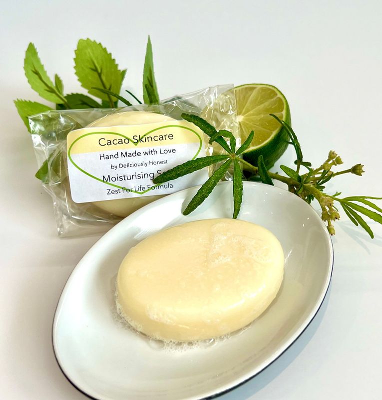 Moisturising Cacao Soap bar - Zest For Life Moisturising Cacao Soap bar - Zest For Life