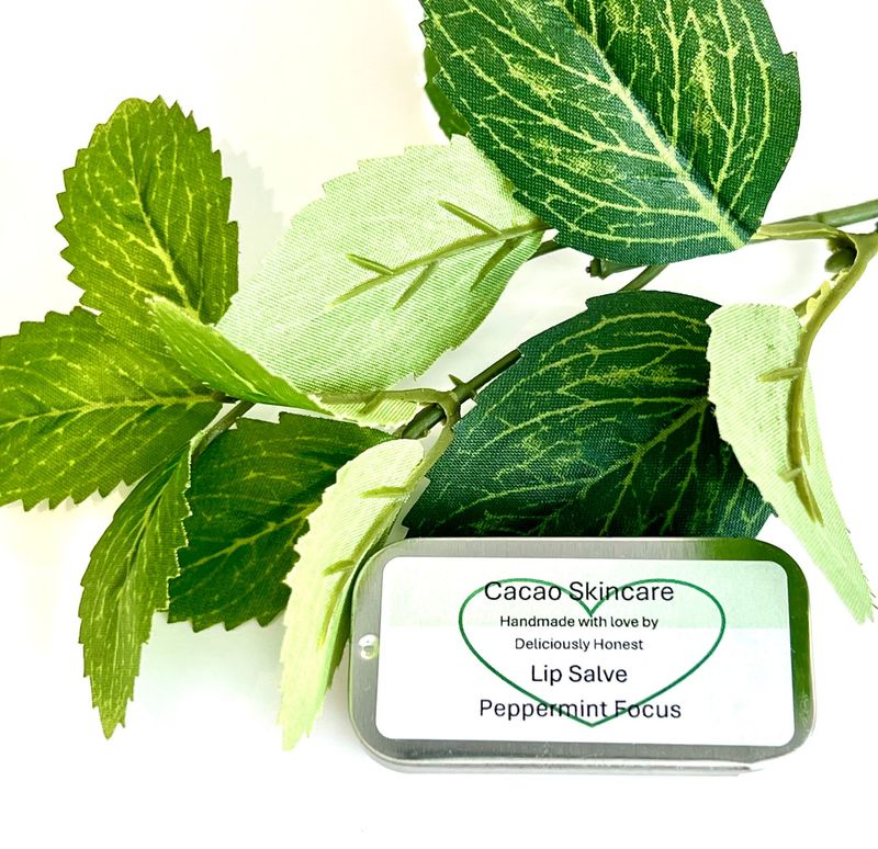 Lip Salve - Peppermint Focus Lip Salve - Peppermint Focus