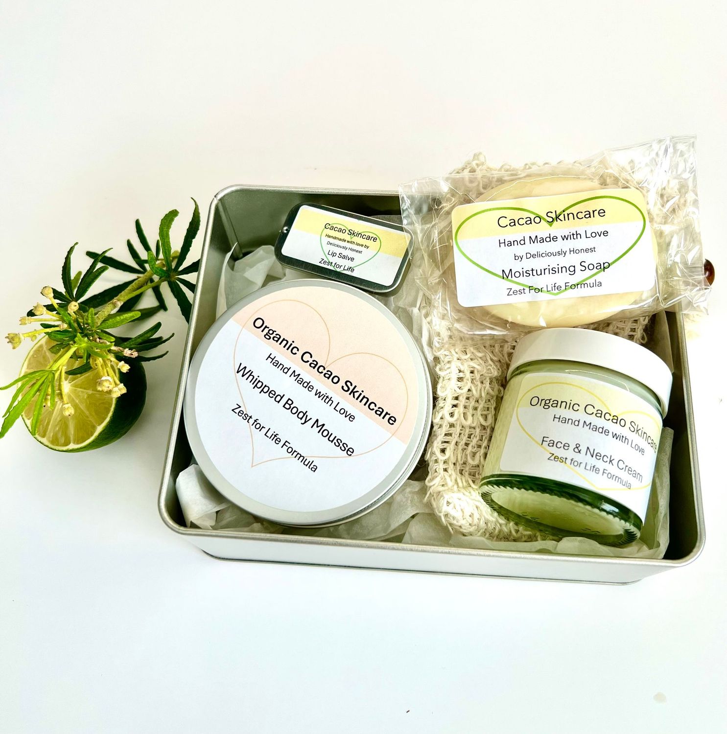 Gift Set - Zest for Life Gift Set - Zest for Life