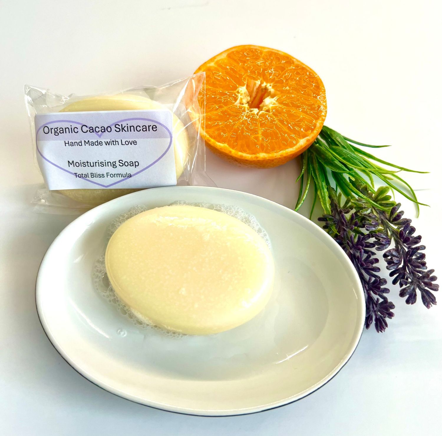 Moisturising Cacao Soap bar - Total Bliss