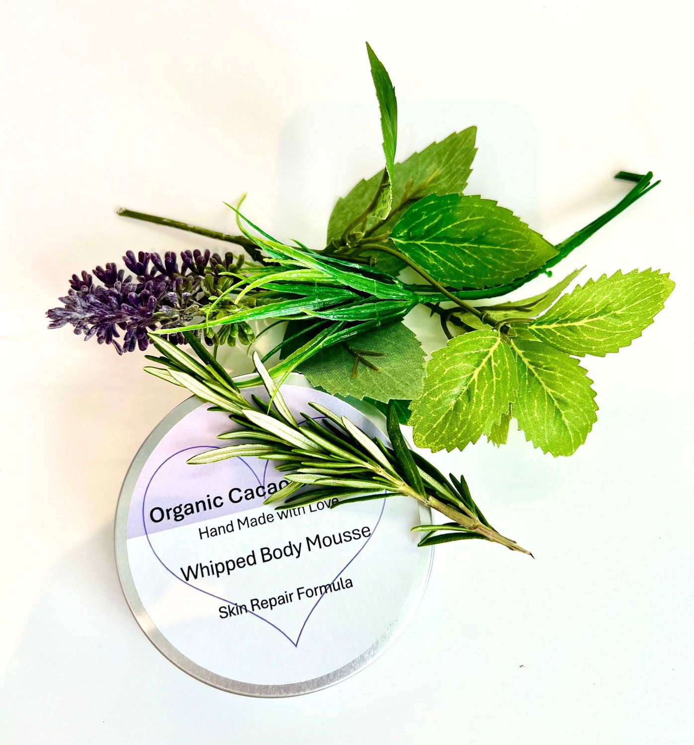 Whipped Body Mousse  Skin Repair formula