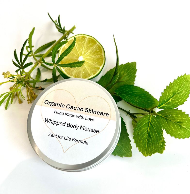 Whipped Body Mousse. Zest for Life formula Whipped Body Mousse. Zest for Life formula