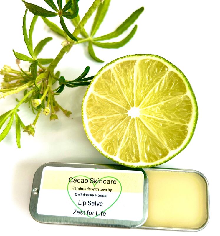 Lip Salve   Zest for Life