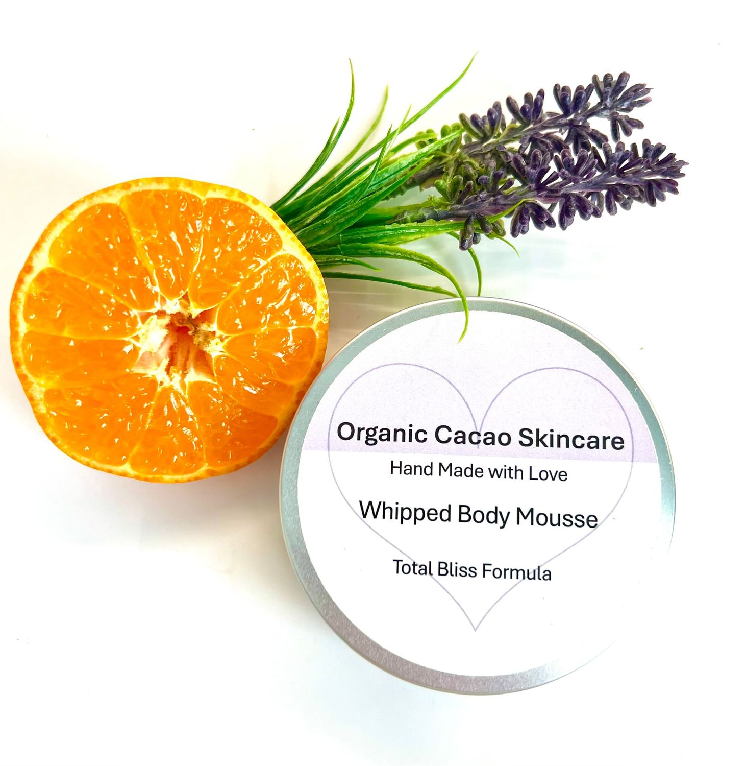 Whipped Body Mousse. Total Bliss formula Whipped Body Mousse. Total Bliss formula