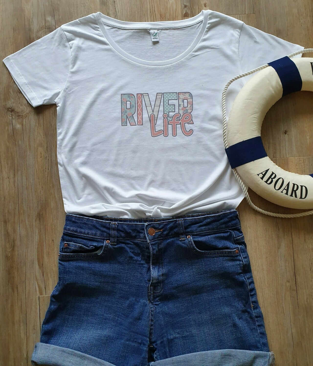 &quot;River Life&quot; Tee