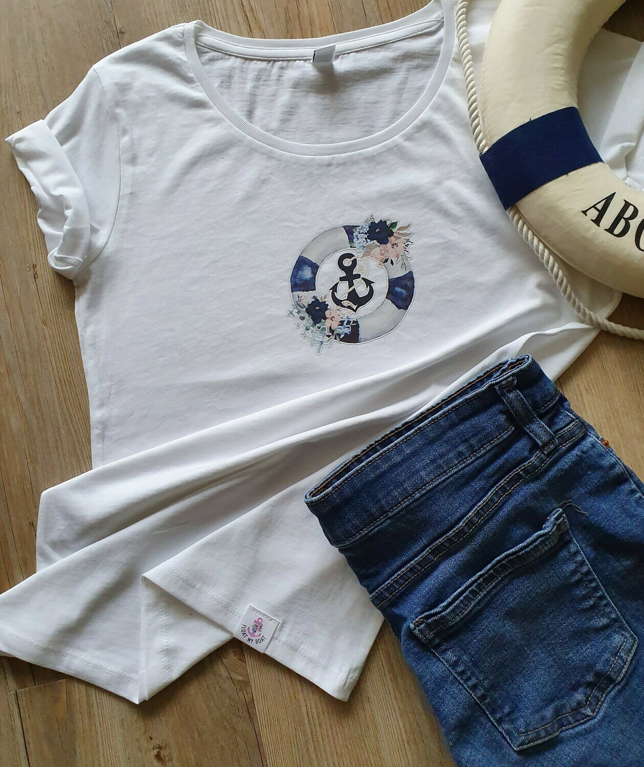 &quot;Pretty Buoy&quot; Tee