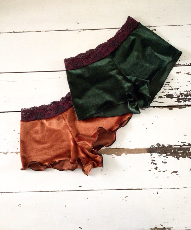 Boy Short Panties