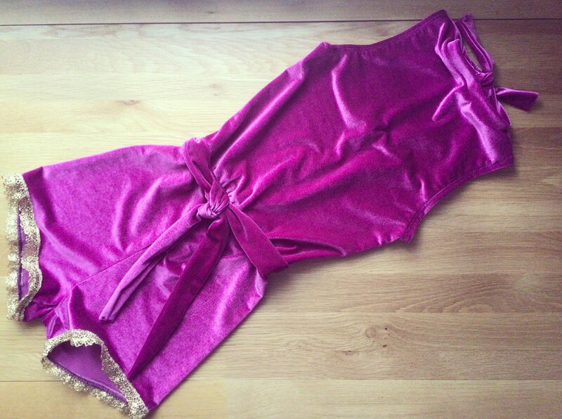 Velvet High Wire Bodysuit