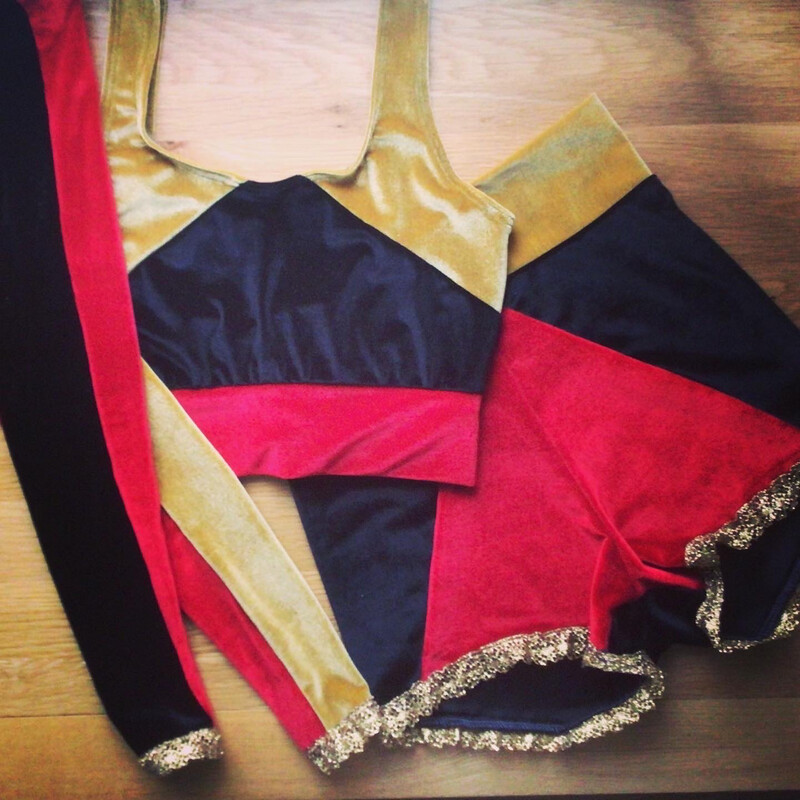 Vintage Circus Costume
