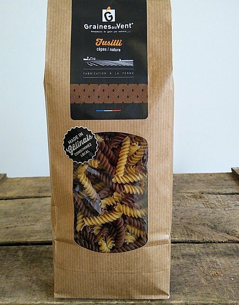 FUSILLI Cèpes 350 gr