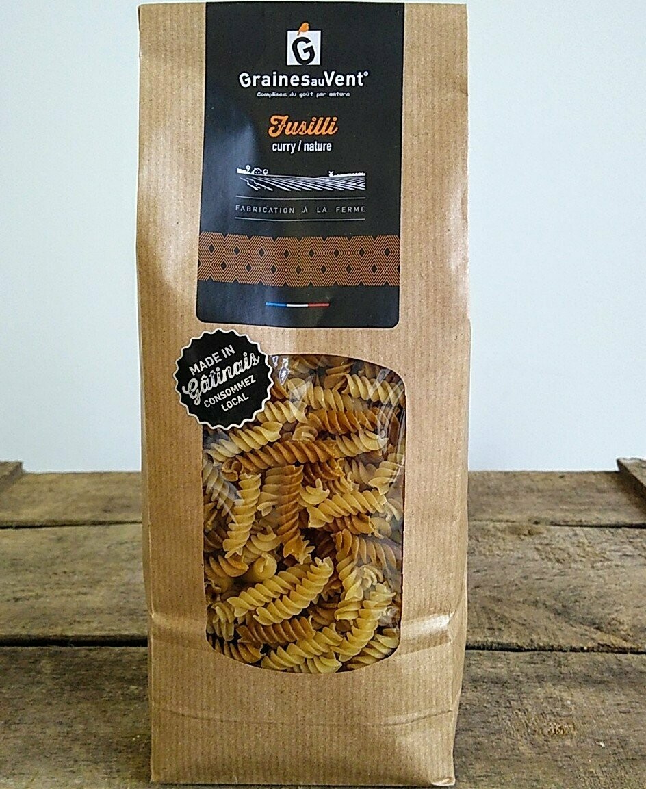 FUSILLI Curry 350 gr
