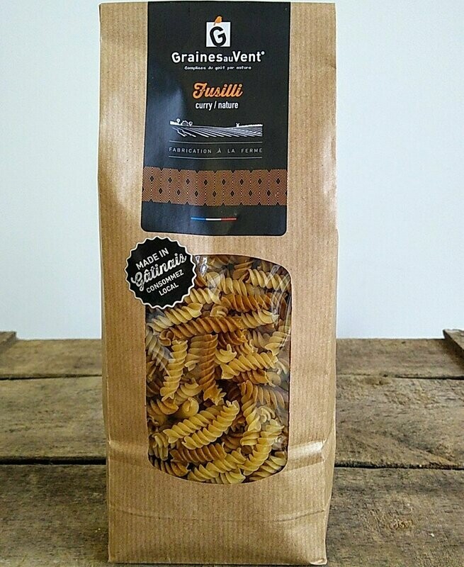 FUSILLI Curry 350 gr