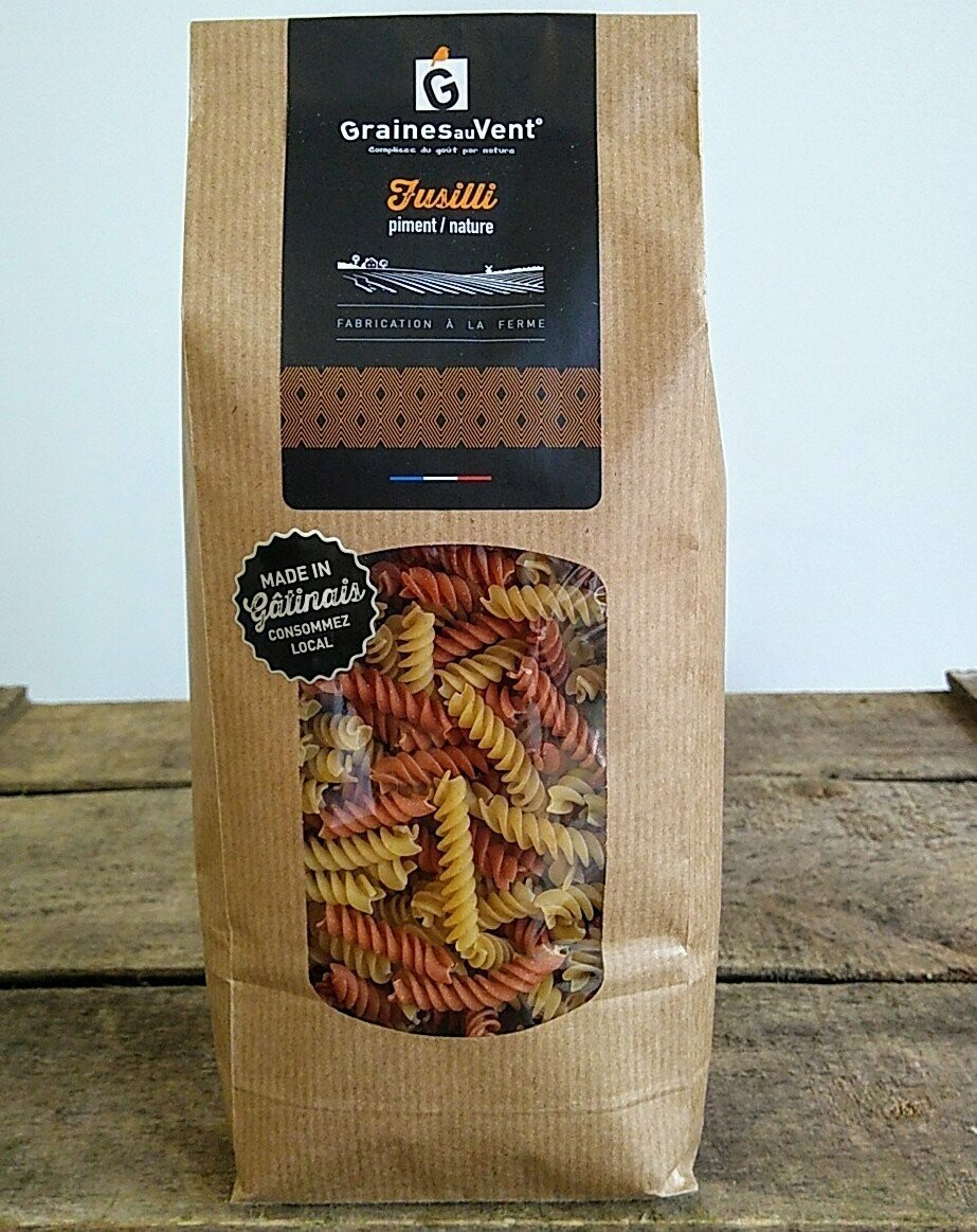 FUSILLI Piment 350 gr