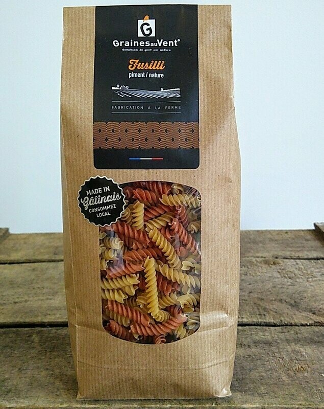 FUSILLI Piment 350 gr